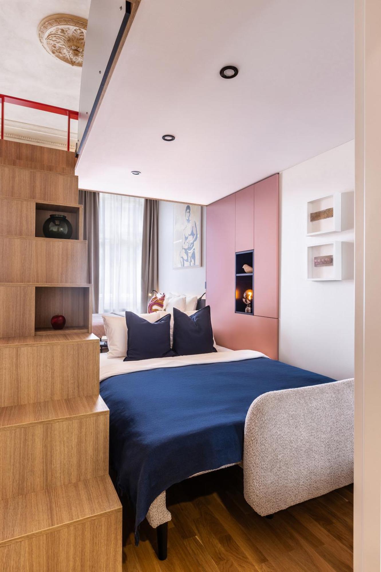 Apartmán Turnkey I Wenceslas Square Premium *