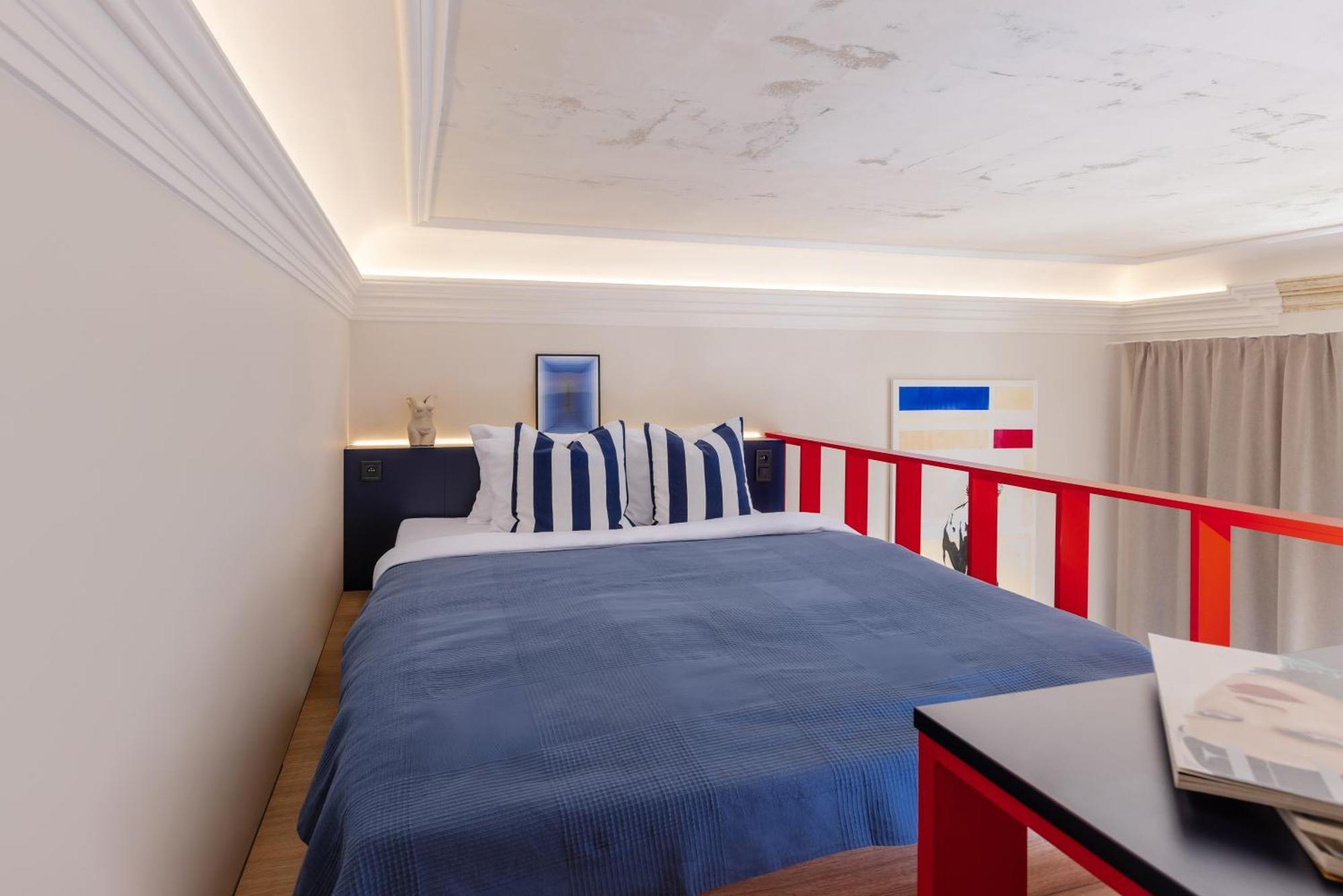 Apartmán Turnkey I Wenceslas Square Premium *
