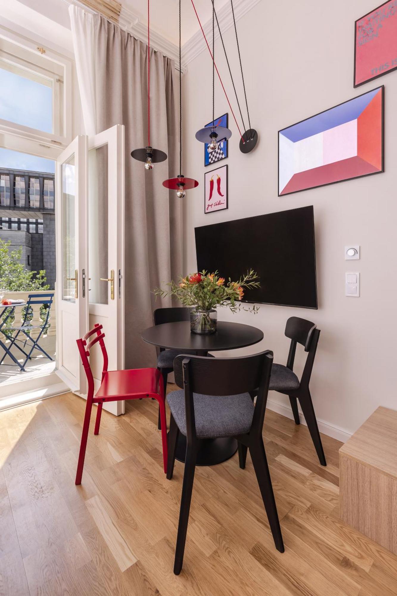 Apartmán Turnkey I Wenceslas Square Premium *