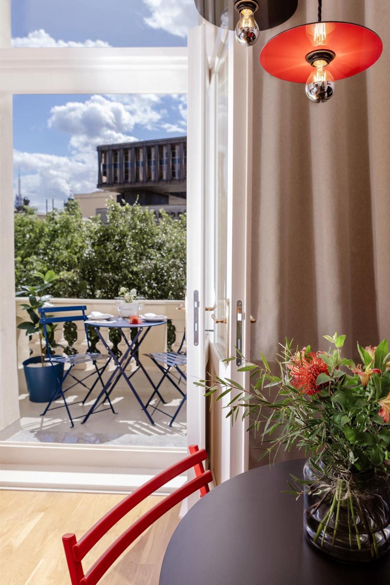 Turnkey I Wenceslas Square Premium Apartmán