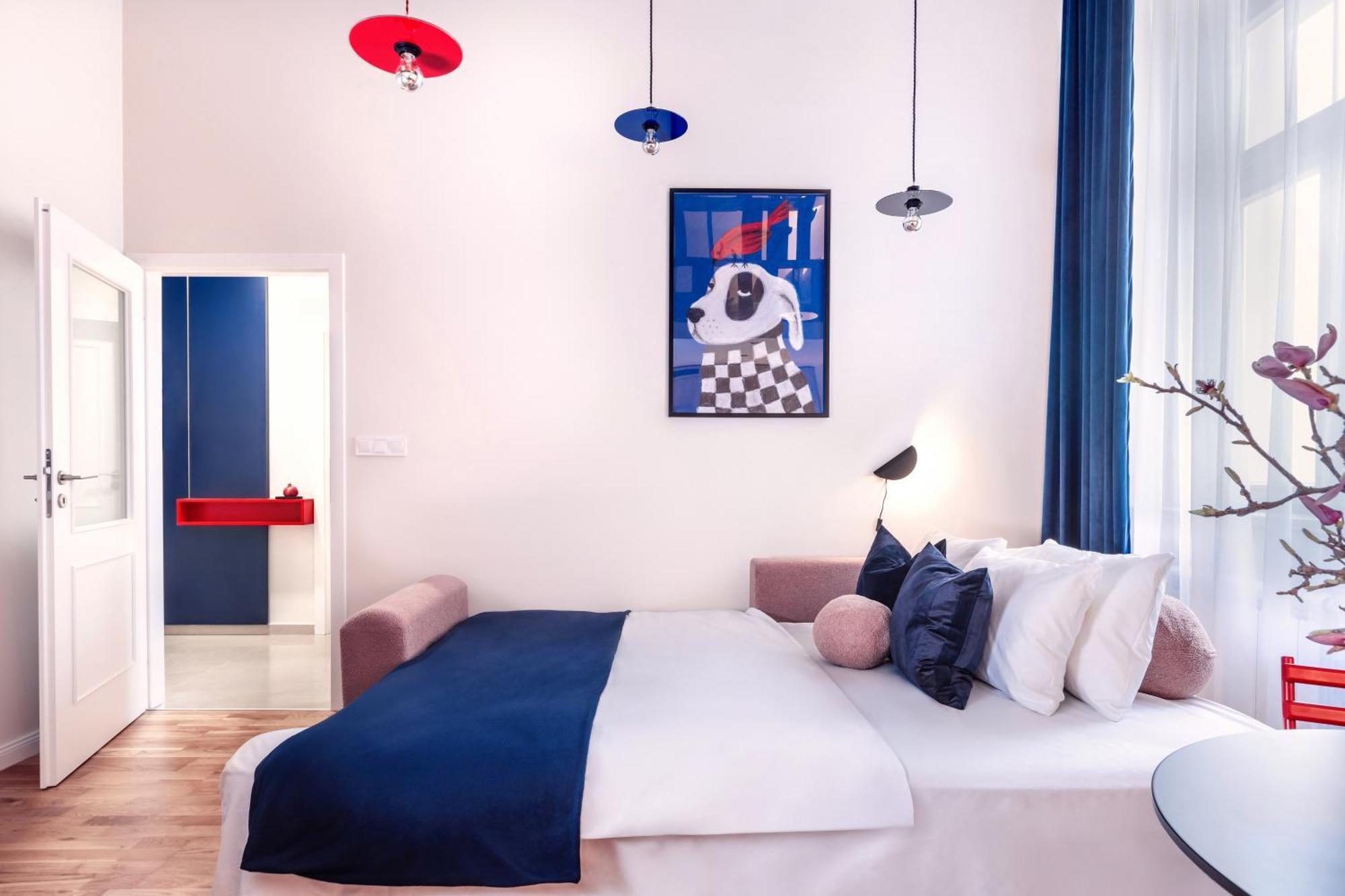 Turnkey I Wenceslas Square Premium Apartmán *