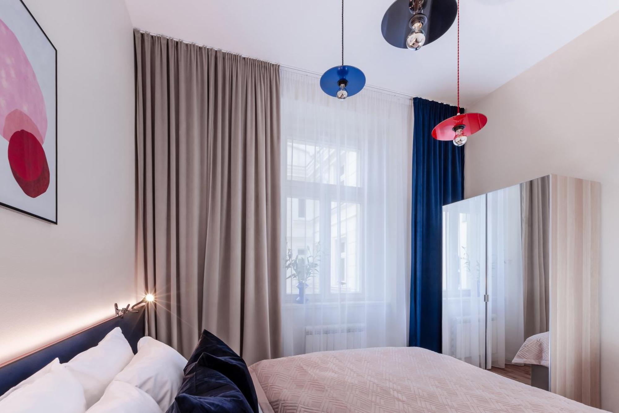 Apartmán Turnkey I Wenceslas Square Premium *