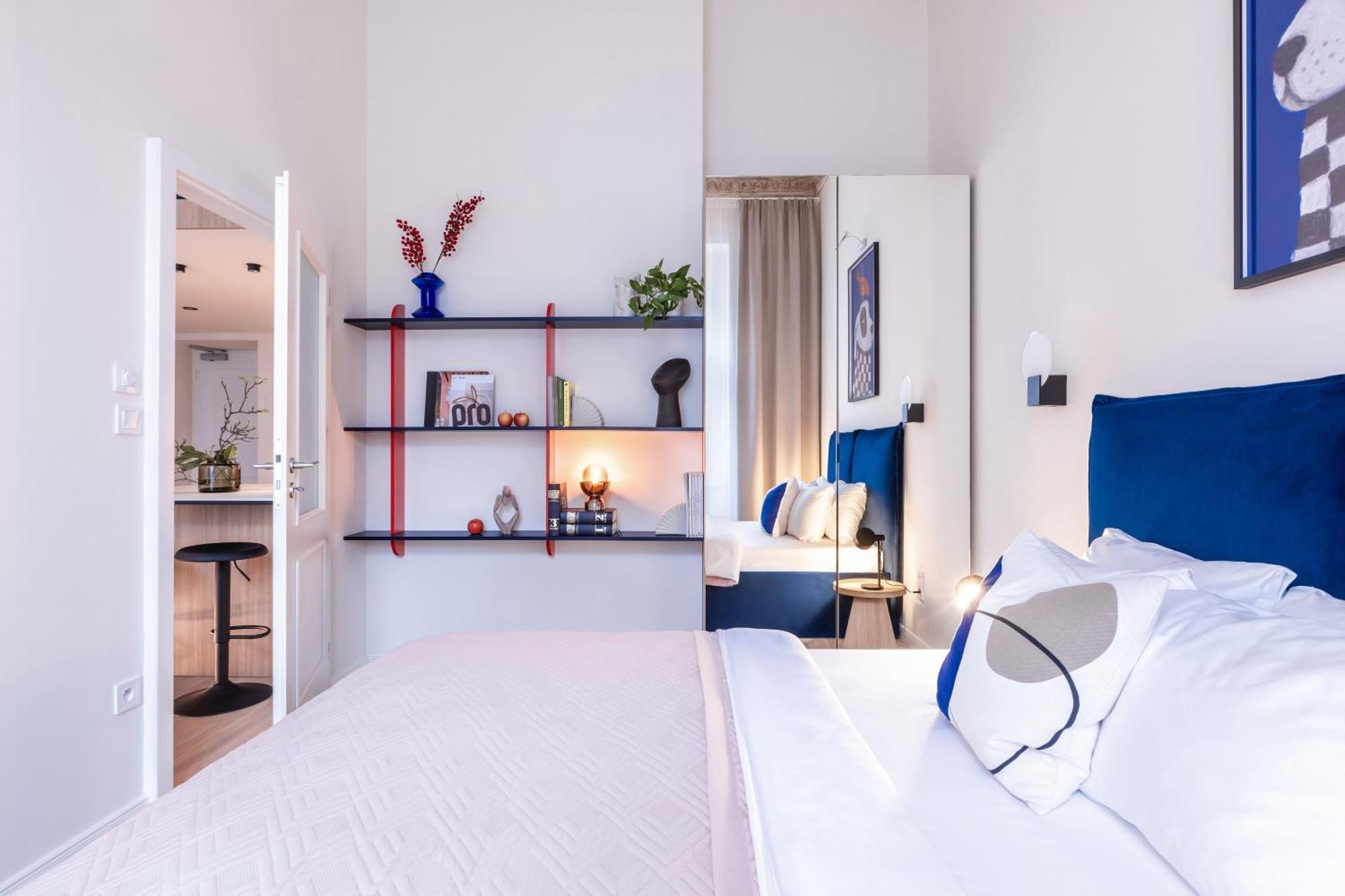 Turnkey I Wenceslas Square Premium Apartmán *