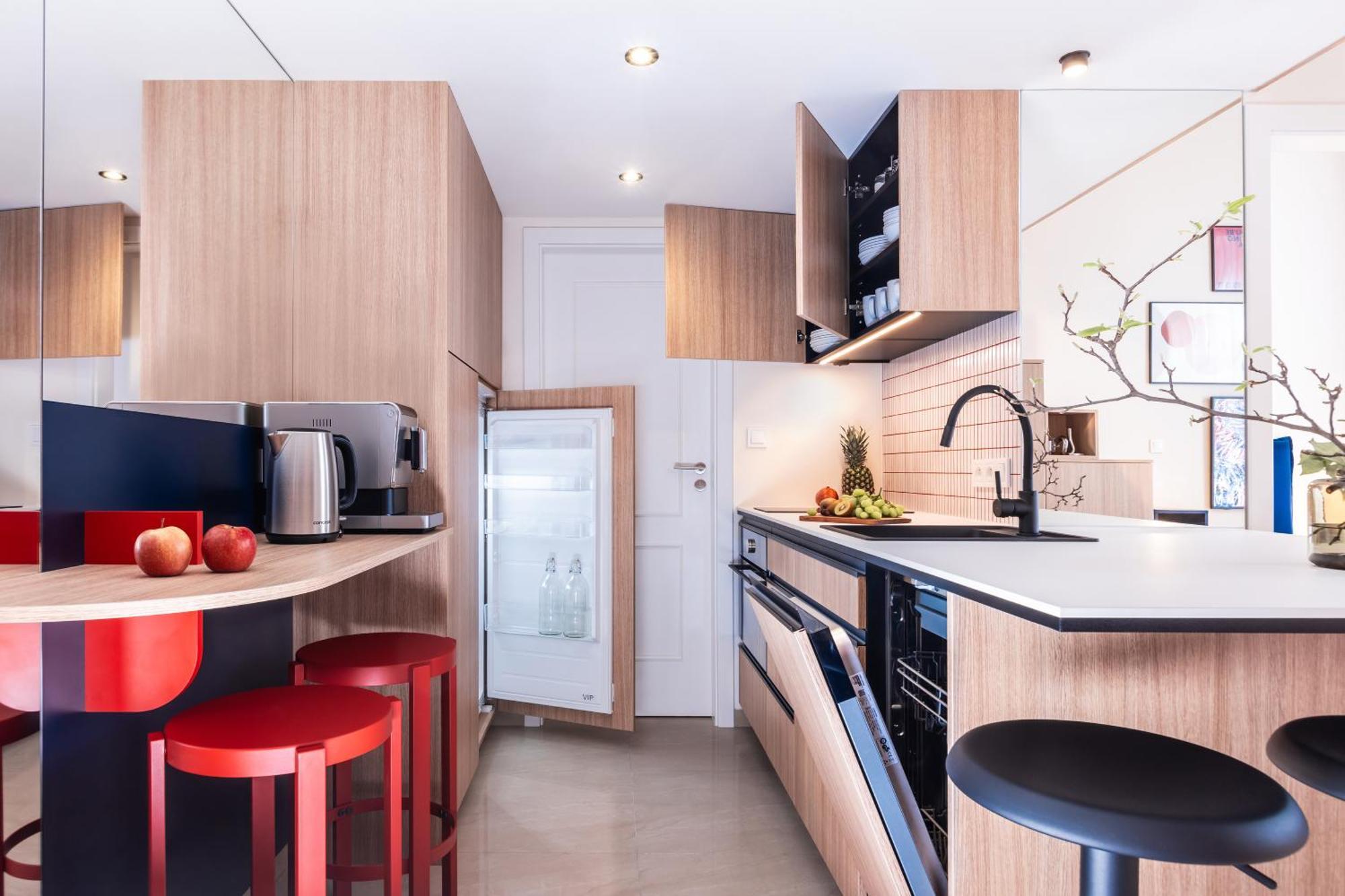 Turnkey I Wenceslas Square Premium Apartmán