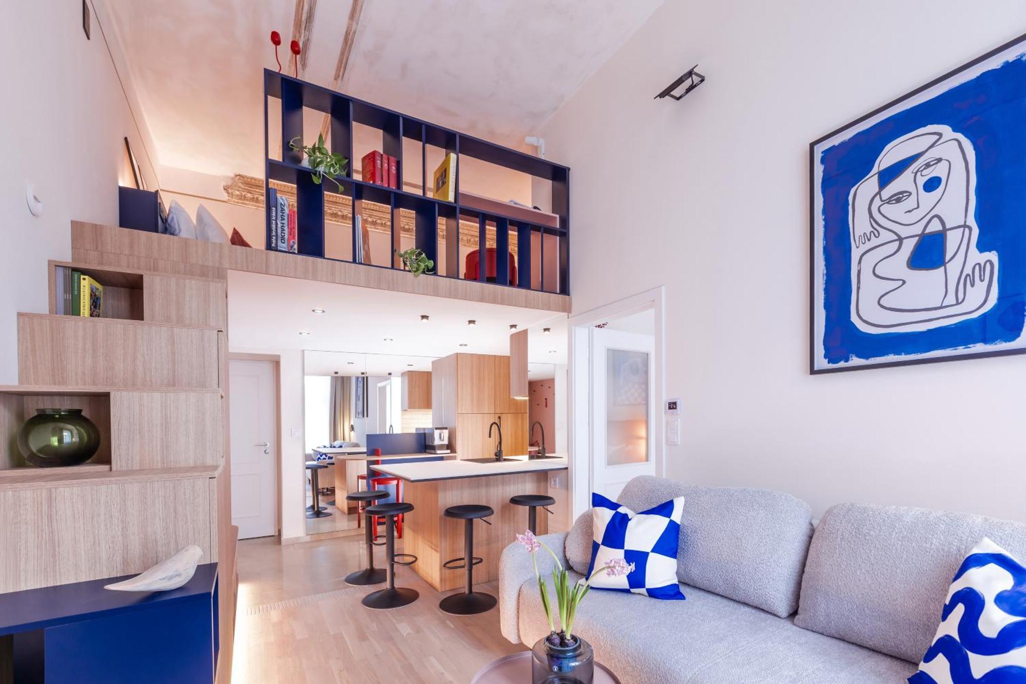 Turnkey I Wenceslas Square Premium Apartmán *