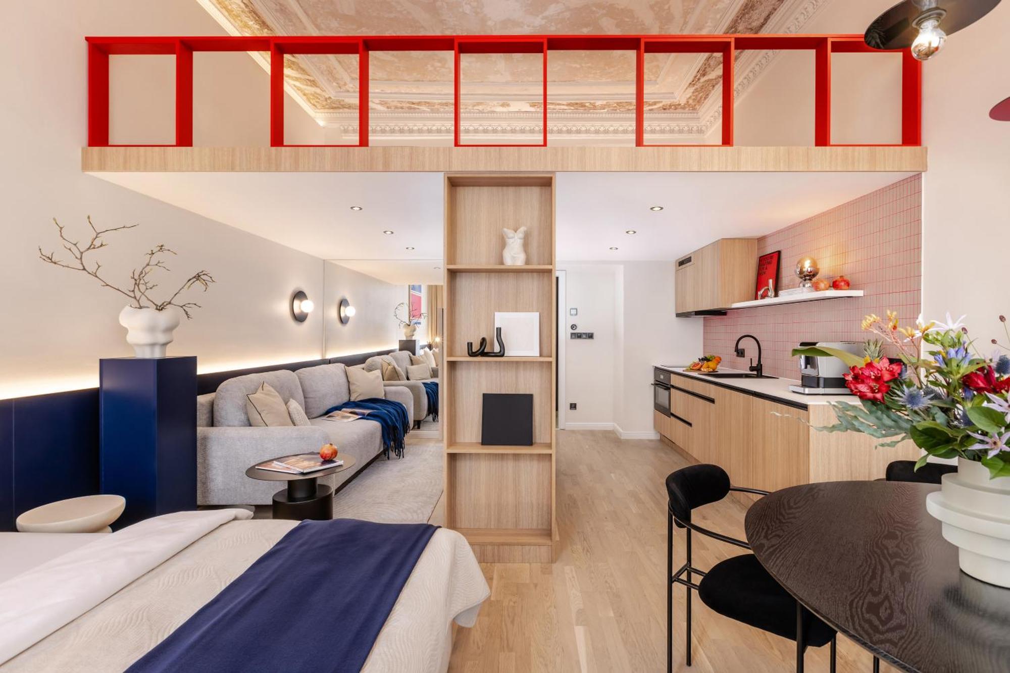 Turnkey I Wenceslas Square Premium Apartmán