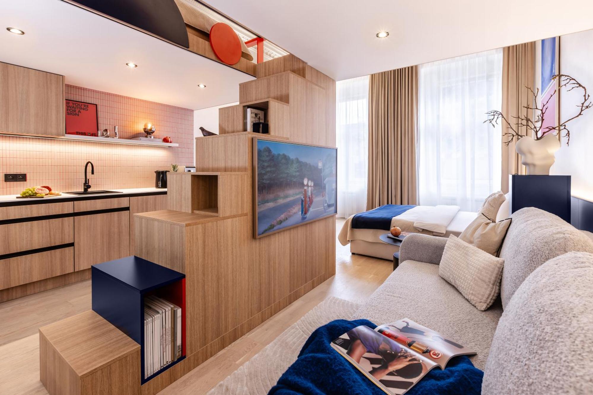 Apartment Turnkey I Wenceslas Square Premium