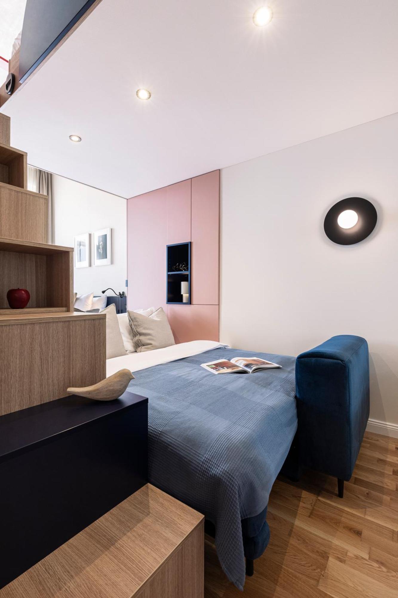 Apartmán Turnkey I Wenceslas Square Premium *