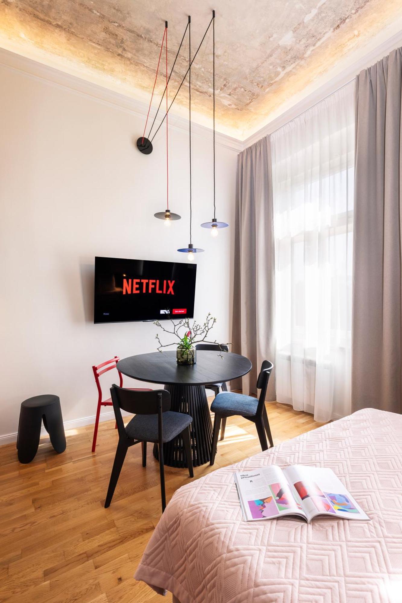 Turnkey I Wenceslas Square Premium Apartmán
