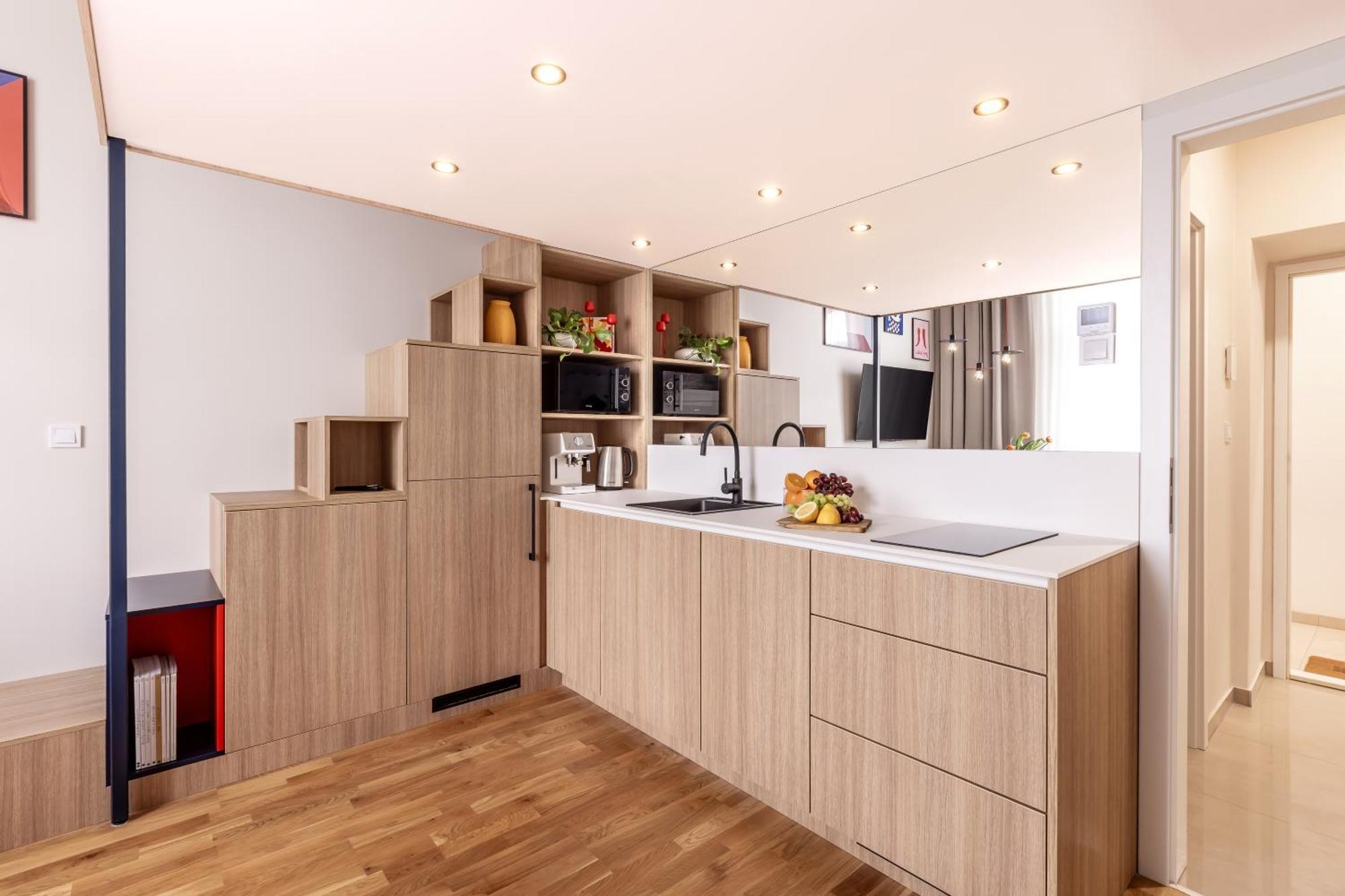 Apartmán Turnkey I Wenceslas Square Premium *